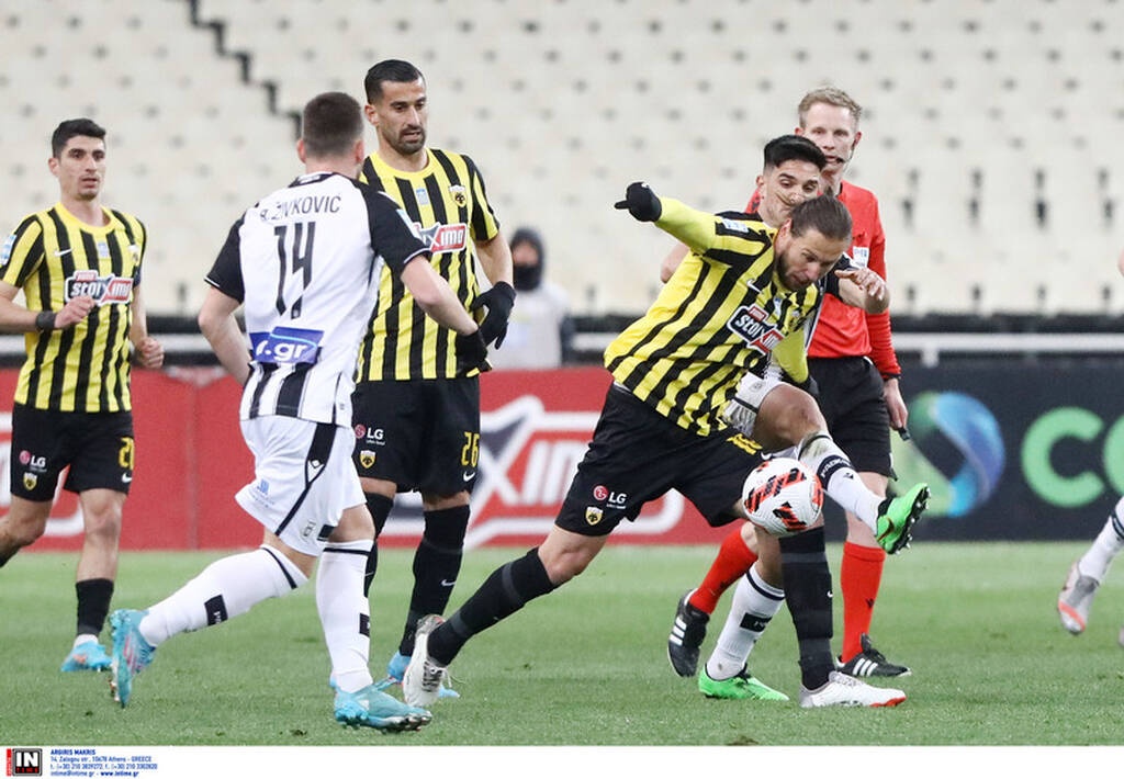 ΑΕΚ-ΠΑΟΚ 0-1: Τα highlights από τη νέα νίκη των Θεσσαλονικέων στο ΟΑΚΑ (video+photos)