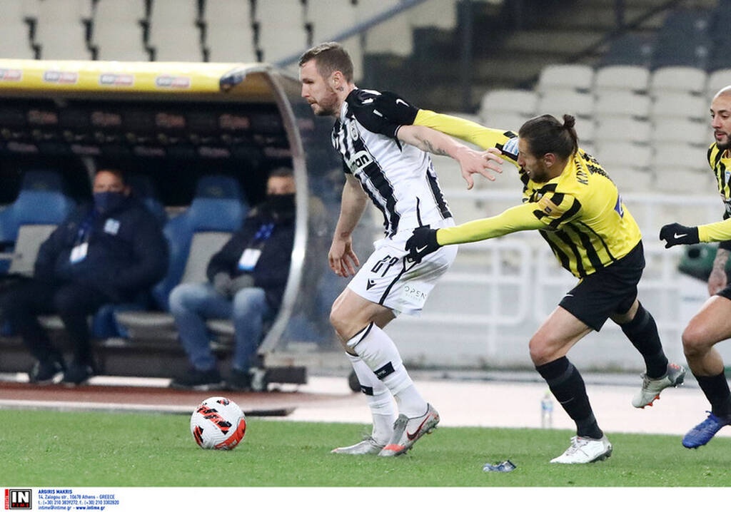 ΑΕΚ-ΠΑΟΚ 0-1: Τα highlights από τη νέα νίκη των Θεσσαλονικέων στο ΟΑΚΑ (video+photos)