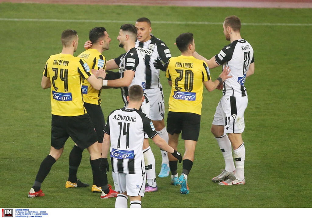 ΑΕΚ-ΠΑΟΚ 0-1: Τα highlights από τη νέα νίκη των Θεσσαλονικέων στο ΟΑΚΑ (video+photos)