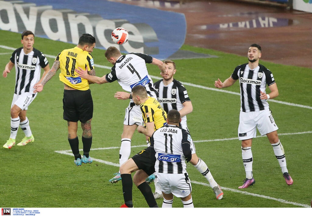 ΑΕΚ-ΠΑΟΚ 0-1: Τα highlights από τη νέα νίκη των Θεσσαλονικέων στο ΟΑΚΑ (video+photos)