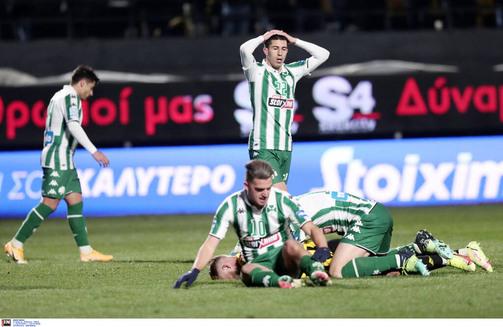Άρης-Παναθηναϊκός 2η αγωνιστική play off 20/3/2022