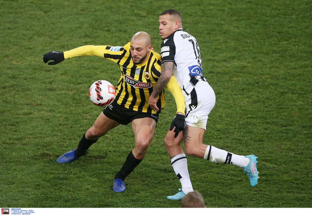 ΑΕΚ-ΠΑΟΚ 0-1: Τα highlights από τη νέα νίκη των Θεσσαλονικέων στο ΟΑΚΑ (video+photos)