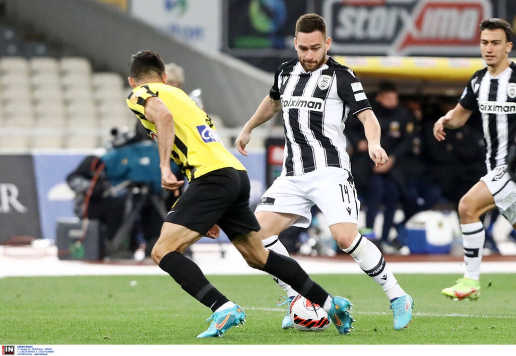 ΑΕΚ-ΠΑΟΚ 0-1: Τα highlights από τη νέα νίκη των Θεσσαλονικέων στο ΟΑΚΑ (video+photos)