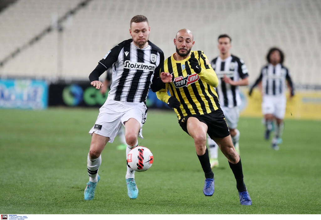 ΑΕΚ-ΠΑΟΚ 0-1: Τα highlights από τη νέα νίκη των Θεσσαλονικέων στο ΟΑΚΑ (video+photos)