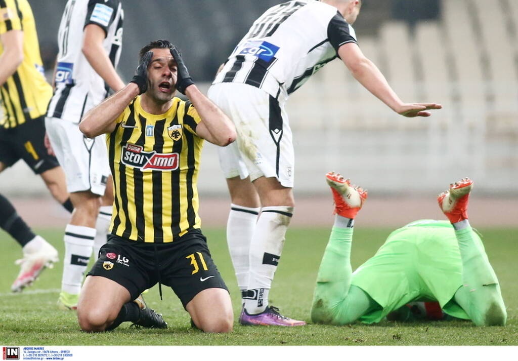 ΑΕΚ-ΠΑΟΚ 20/3