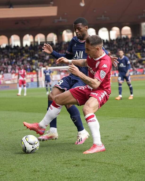 Ligue 1: Σκορποχώρι η Παρί, της έριξε τριάρα η Μονακό (Photos)