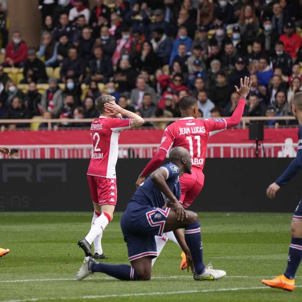 Ligue 1: Σκορποχώρι η Παρί, της έριξε τριάρα η Μονακό (Photos)
