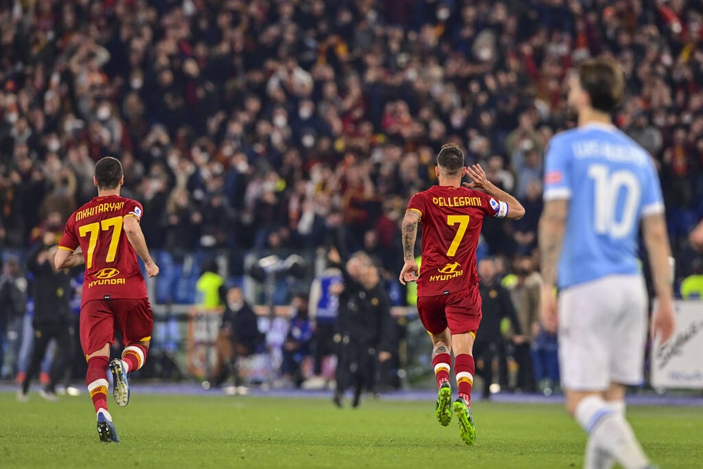 Serie A: Ποιο Ντέρμπι; Η Ρόμα «σκόρπισε» τη Λάτσιο! (Videos+Photos)