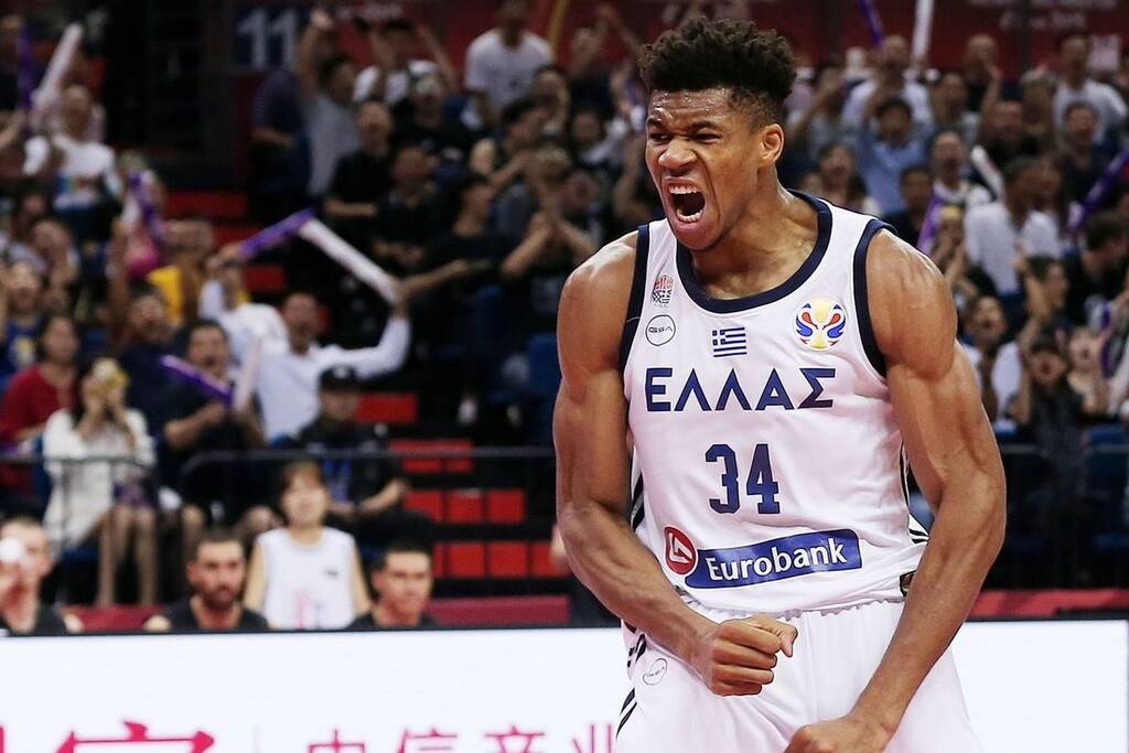Eθνική Ελλάδας: Στις ΗΠΑ o Ζήσης για τον Γιάννη Αντετοκούνμπο ενόψει Eurobasket