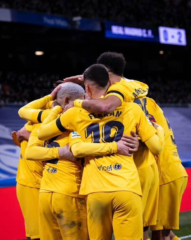 Ρεάλ-Μπαρτσελόνα 0-4: Την διέλυσε μέσα στην Μαδρίτη