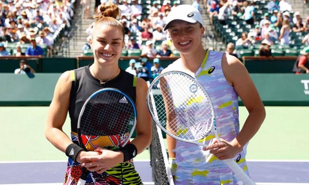 Indian Wells: Παραδόθηκε στην Σβιότεκ και έχασε την ευκαιρία η Μαρία Σάκκαρη (videos)