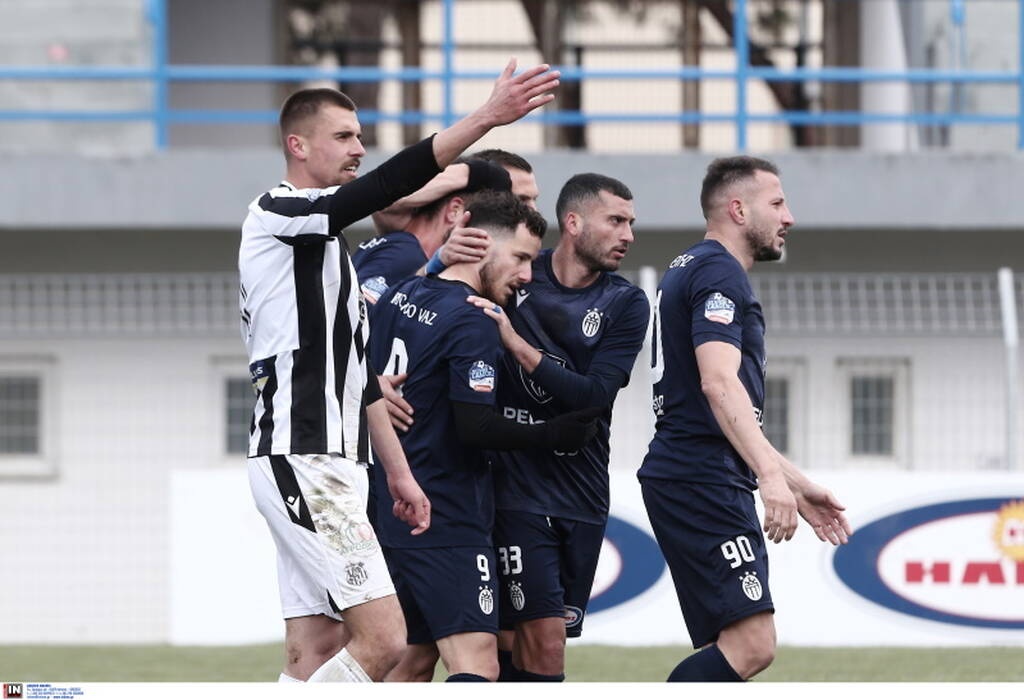 Super League 2: Έπεσε ξύλο στο Κηφισιά-ΟΦΙ - Σύρραξη και αποβολές (photos)