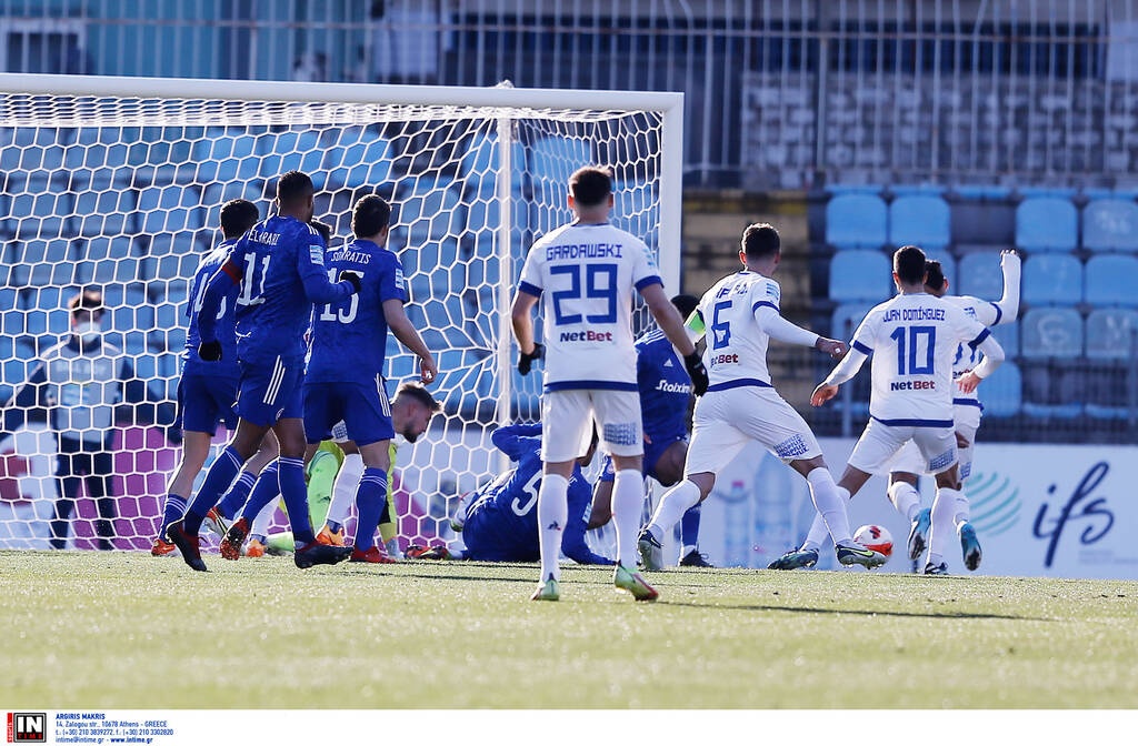 ΠΑΣ Γιάννινα-Ολυμπιακός 1-1: Ο Περέα του έβαλε «στοπ»