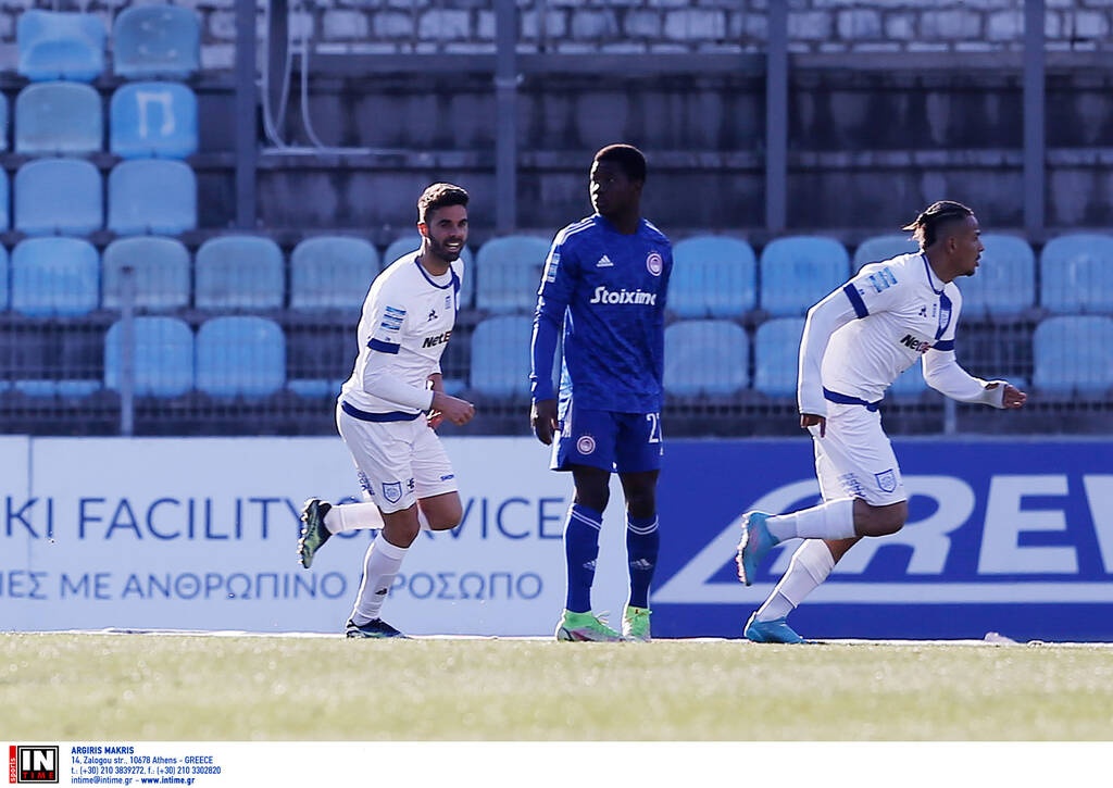 ΠΑΣ Γιάννινα-Ολυμπιακός 1-1: Ο Περέα του έβαλε «στοπ»