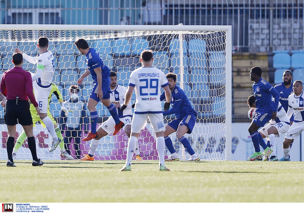 ΠΑΣ Γιάννινα-Ολυμπιακός 1-1: Ο Περέα του έβαλε «στοπ»