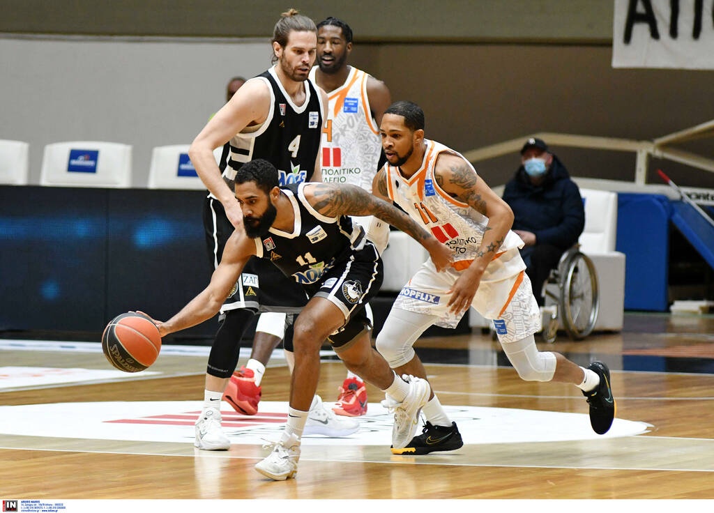 Προμηθέας-Απόλλων 80-58: Έκανε «περίπατο» και πήρε το ντέρμπι της Πάτρας