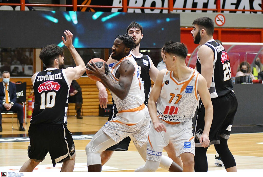 Προμηθέας-Απόλλων 80-58: Έκανε «περίπατο» και πήρε το ντέρμπι της Πάτρας