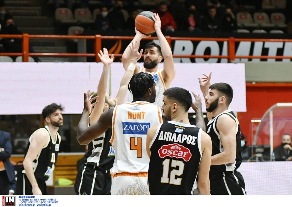 Προμηθέας-Απόλλων 80-58: Έκανε «περίπατο» και πήρε το ντέρμπι της Πάτρας
