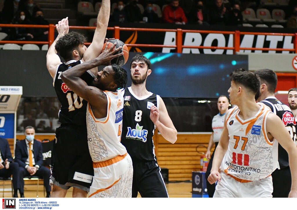 Προμηθέας-Απόλλων 80-58: Έκανε «περίπατο» και πήρε το ντέρμπι της Πάτρας