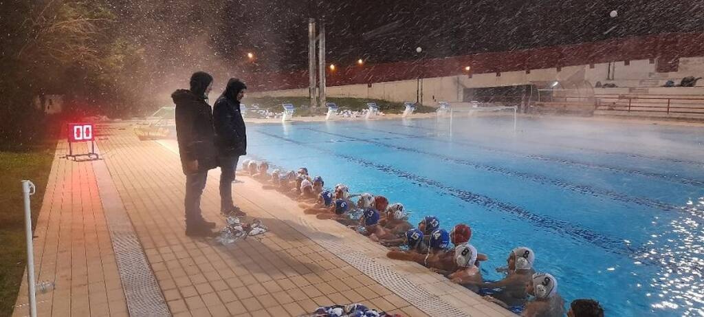 Πόλο Κ16 - Λεμπέσης: «Το μέλλον της Ελλάδας στο 4ο Καμπ Παίδων»