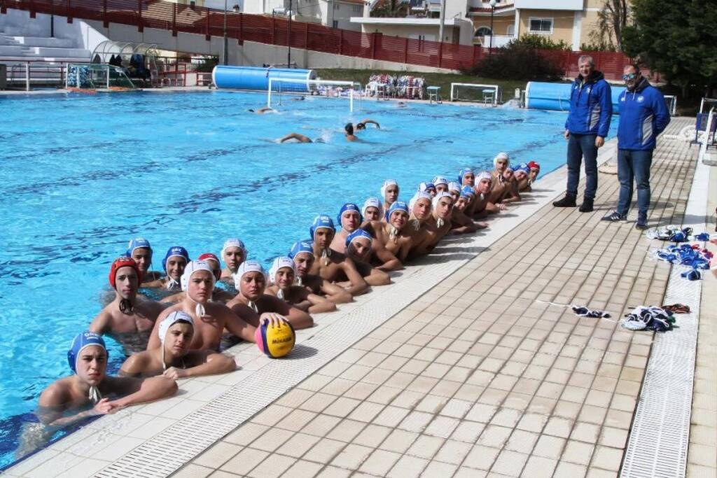 Πόλο Κ16 - Λεμπέσης: «Το μέλλον της Ελλάδας στο 4ο Καμπ Παίδων»
