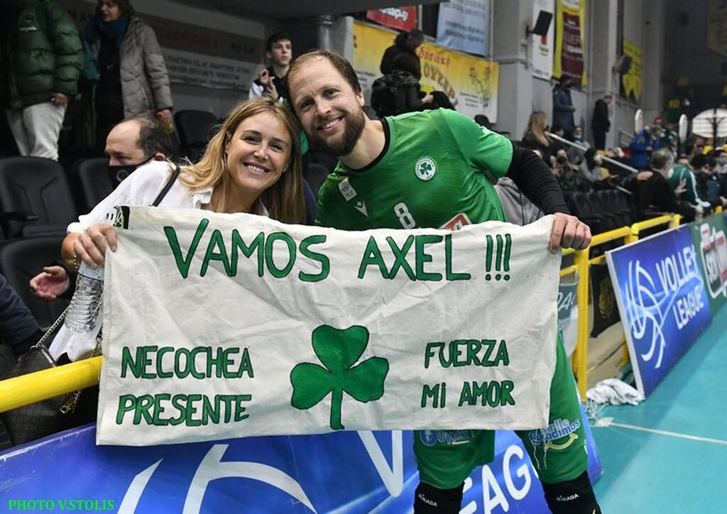Volley League Ανδρών: «Θεμέλια» τίτλου για τον Παναθηναϊκό που… διέσυρε τον Ολυμπιακό (photos)