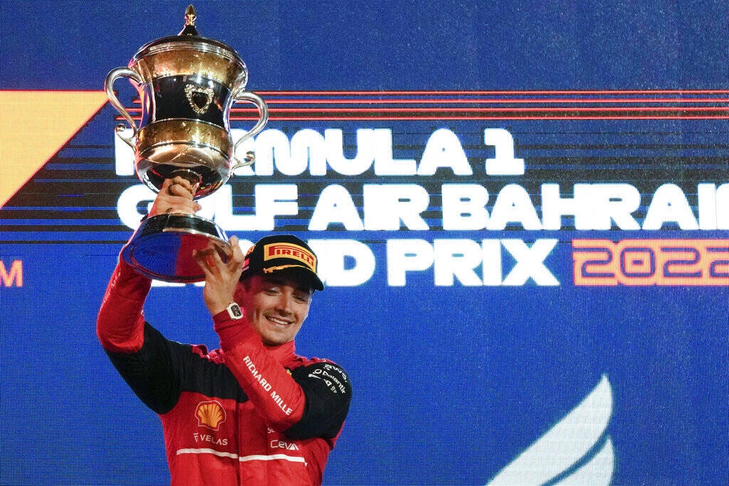 Formula 1: Το επικό τρολάρισμα του Λεκλέρ λίγο πριν τον τερματισμό (video)