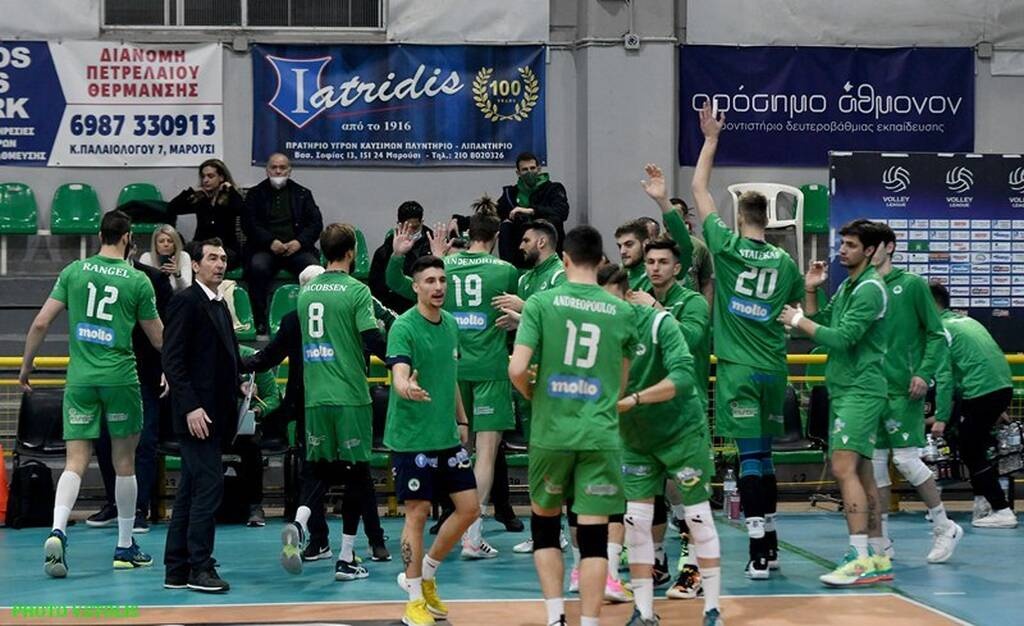 Volley League – Ανδρεόπουλος: «Δεν είναι μισό πρωτάθλημα. Απομένουν 6 δύσκολα παιχνίδια»