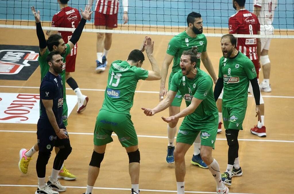 Volley League – Μπραμ Βαν ντε Ντρις: «Ένα μικρό βήμα για το πρωτάθλημα»!