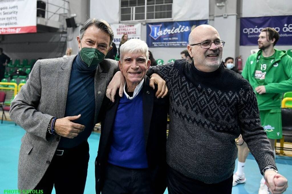 Volley League Ανδρών: «Θεμέλια» τίτλου για τον Παναθηναϊκό που… διέσυρε τον Ολυμπιακό (photos)