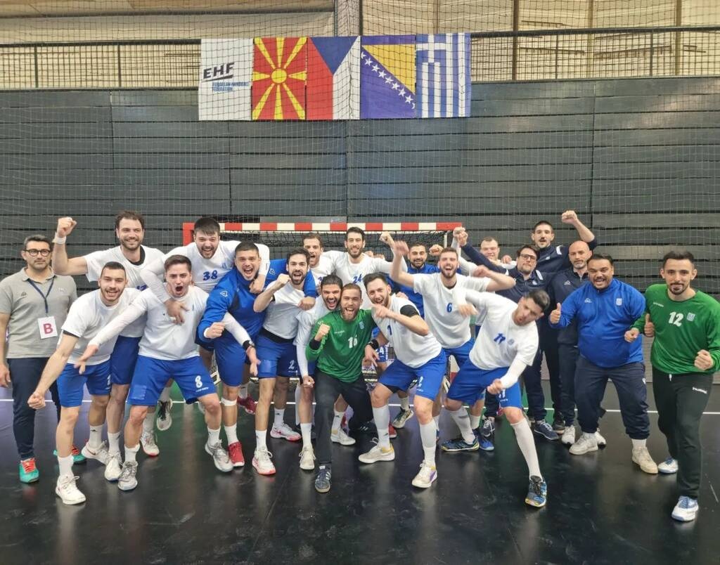 Εθνική Χάντμπολ Ανδρών - Μάλλιος: «Ιστορική στιγμή. Απέχουμε 120 λεπτά από το όνειρο!»