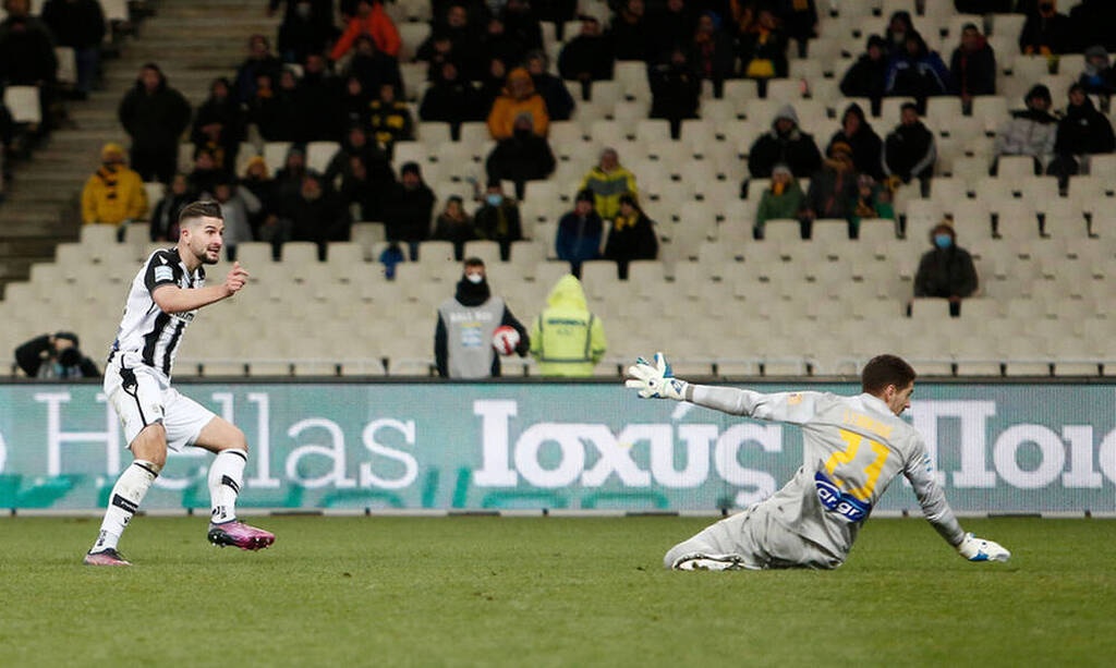 Super League: Το απίθανο σερί του ΠΑΟΚ απέναντι στην ΑΕΚ