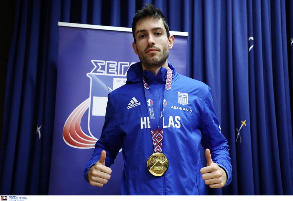 Τεντόγλου: Επική ατάκα για το άκυρο άλμα - «Θα ήταν κουλ και γι' αυτό νευρίασα...» (photos+video)