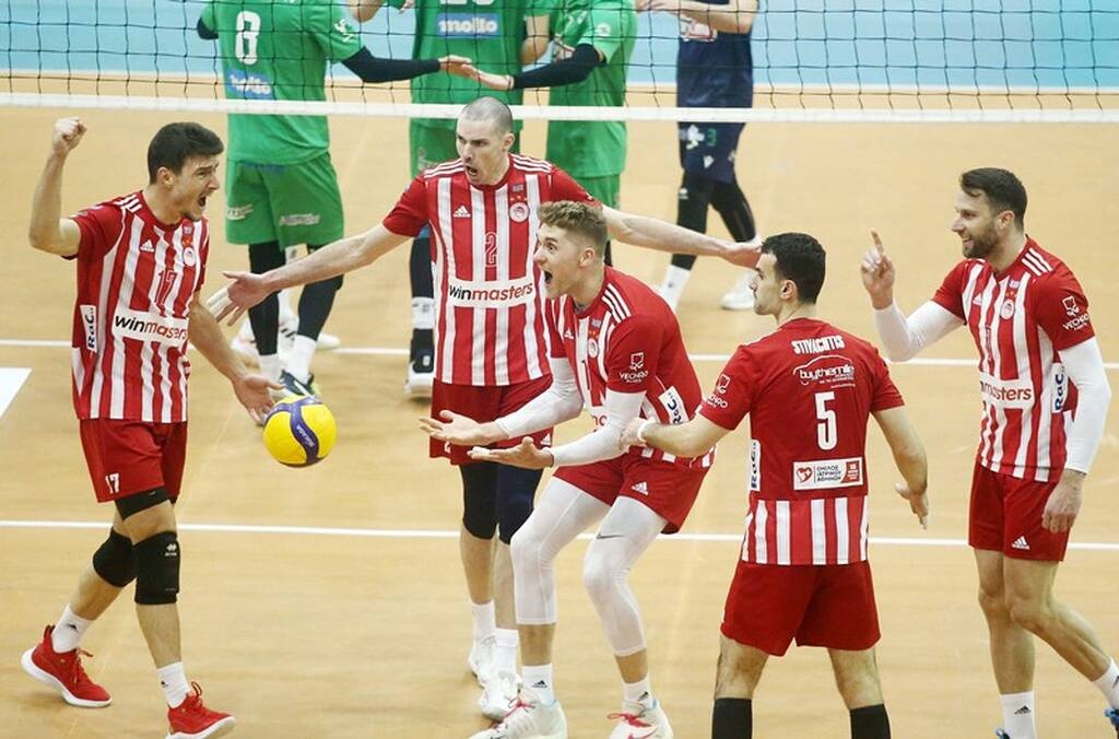 Volley League Ανδρών: «Θεμέλια» τίτλου για τον Παναθηναϊκό που… διέσυρε τον Ολυμπιακό (photos)