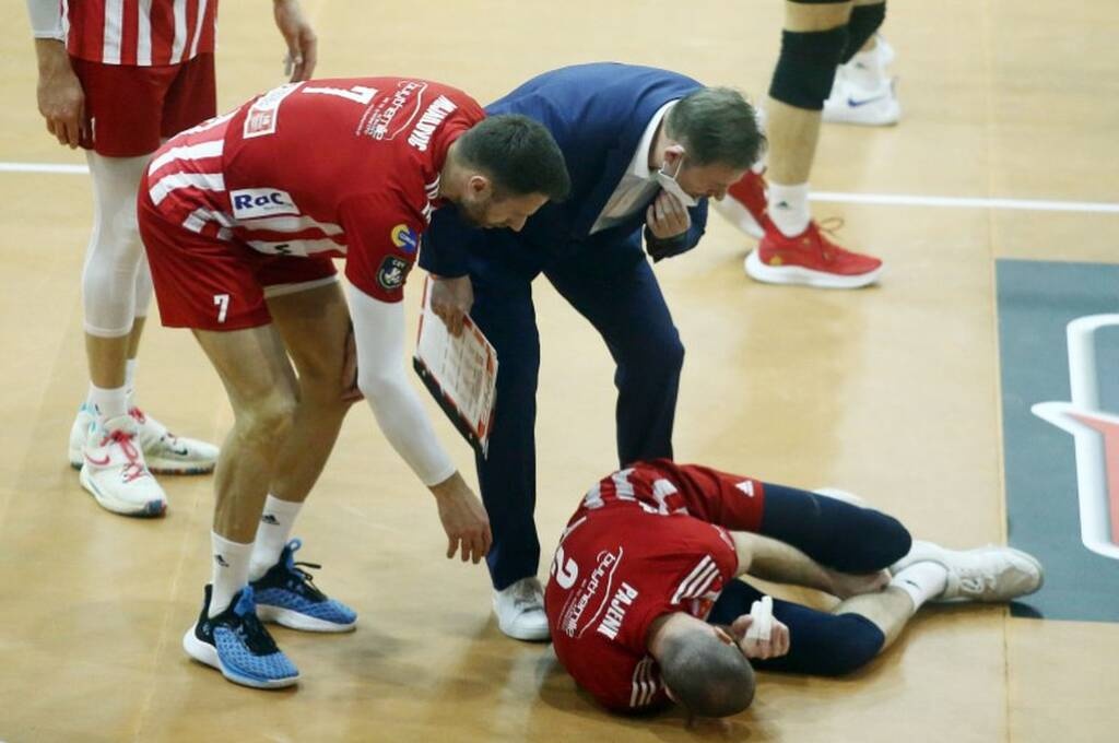 Volley League Ανδρών: «Θεμέλια» τίτλου για τον Παναθηναϊκό που… διέσυρε τον Ολυμπιακό (photos)