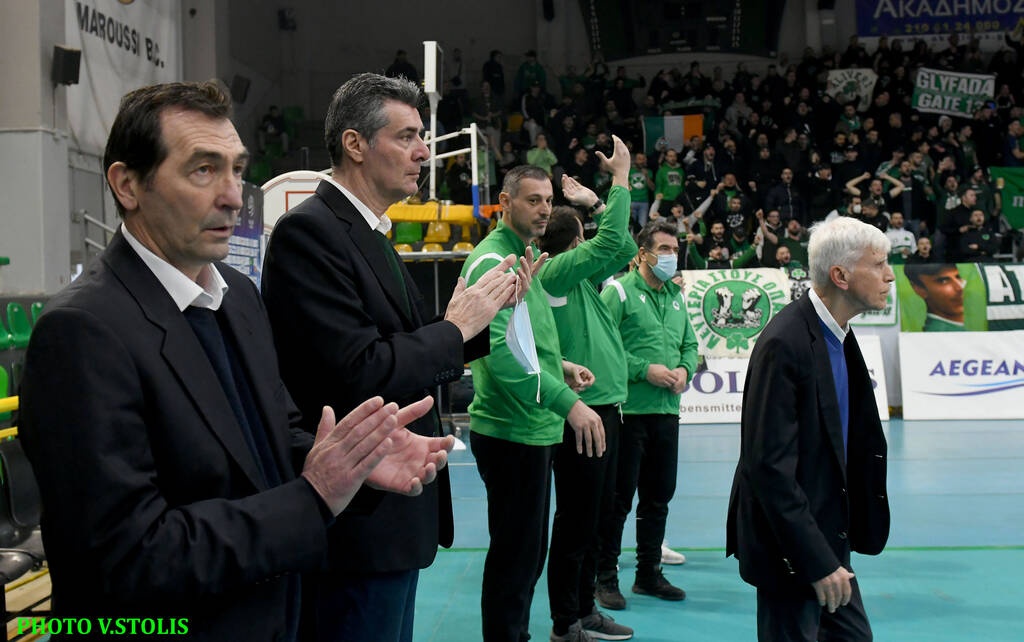 Volley League – Ανδρεόπουλος: «Δεν είναι μισό πρωτάθλημα. Απομένουν 6 δύσκολα παιχνίδια»