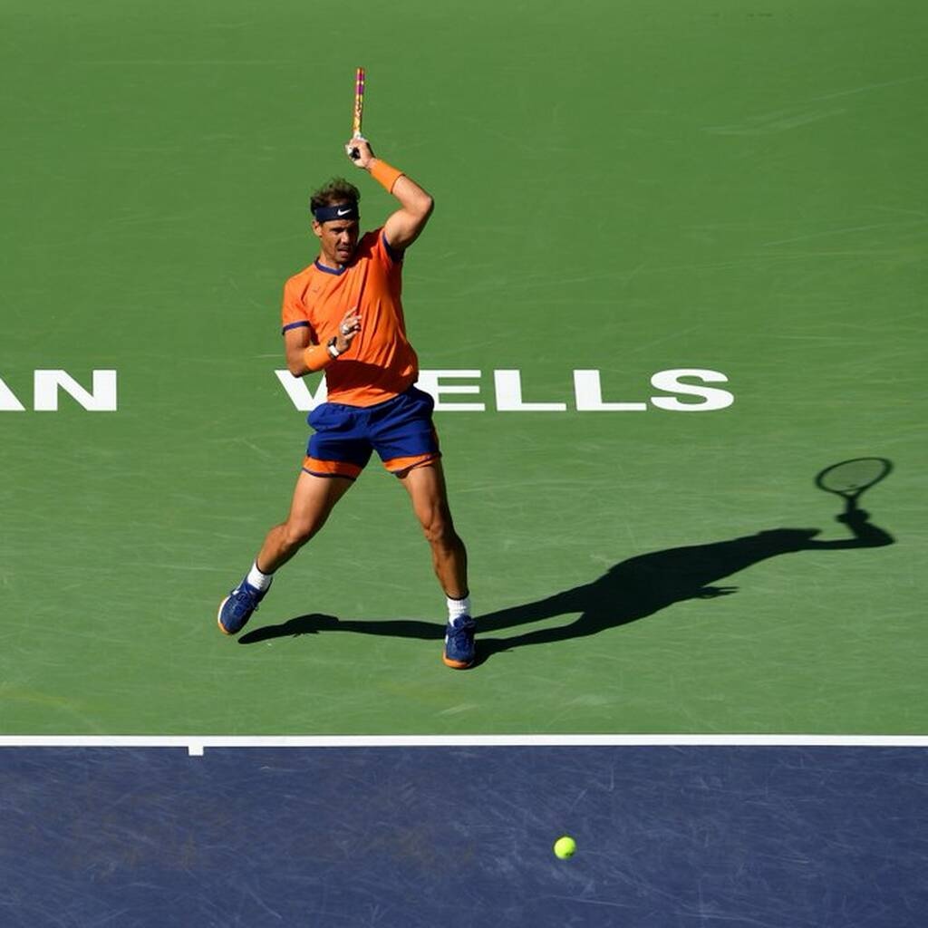 Indian Wells - Ναδάλ: «Πονούσα, σαν να με τρυπούσε βελόνα. Δεν μπορούσα να αναπνεύσω» (video)
