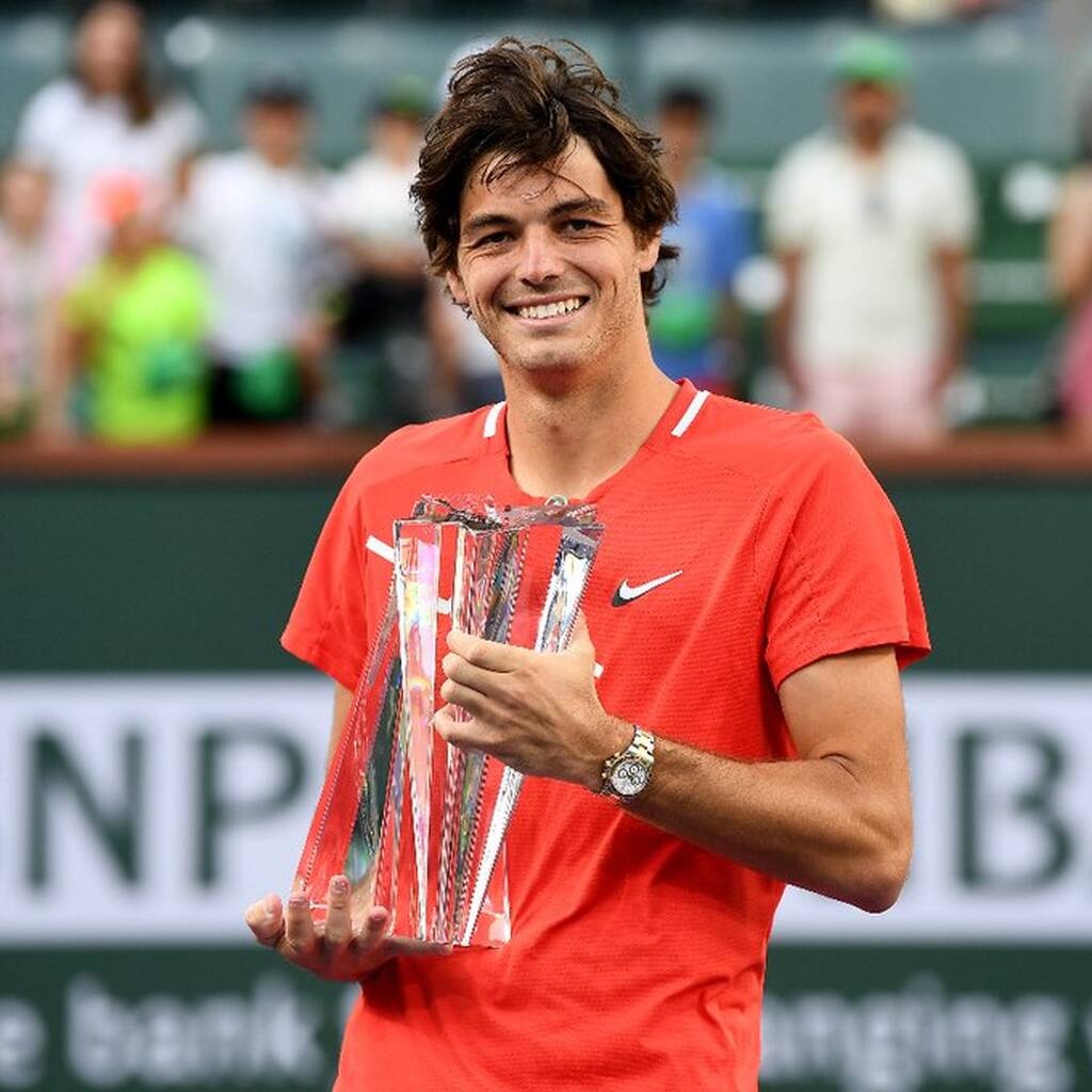 Indian Wells: Σταμάτησε τον Ναδάλ και σήκωσε την Κούπα ο Captain America, Τέιλορ Φριτζ (video)