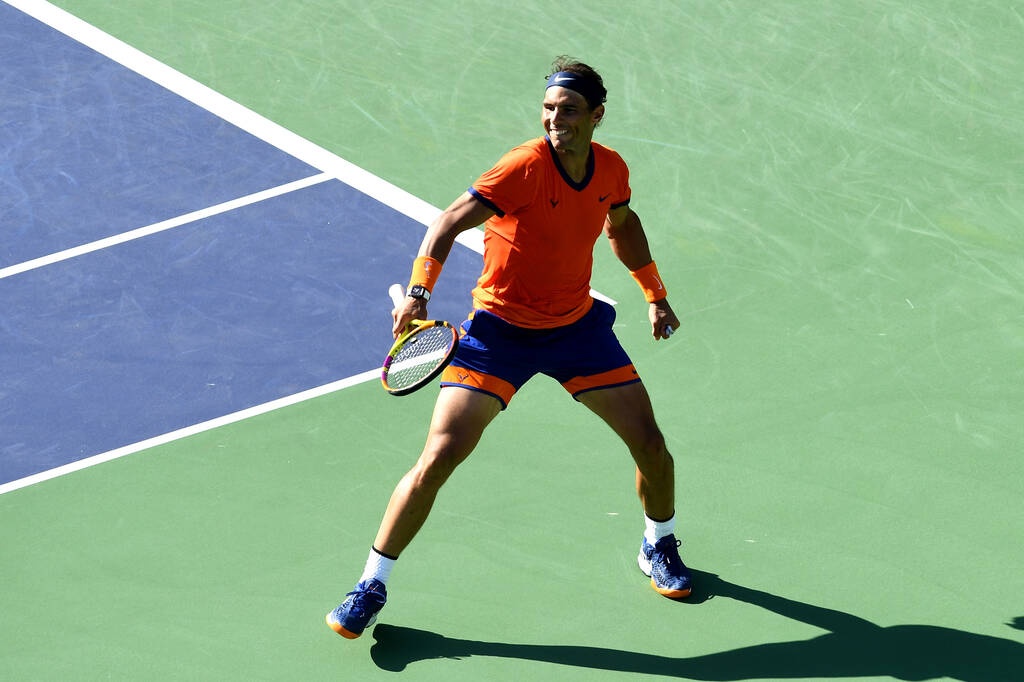 Indian Wells - Ναδάλ: «Πονούσα, σαν να με τρυπούσε βελόνα. Δεν μπορούσα να αναπνεύσω» (video)