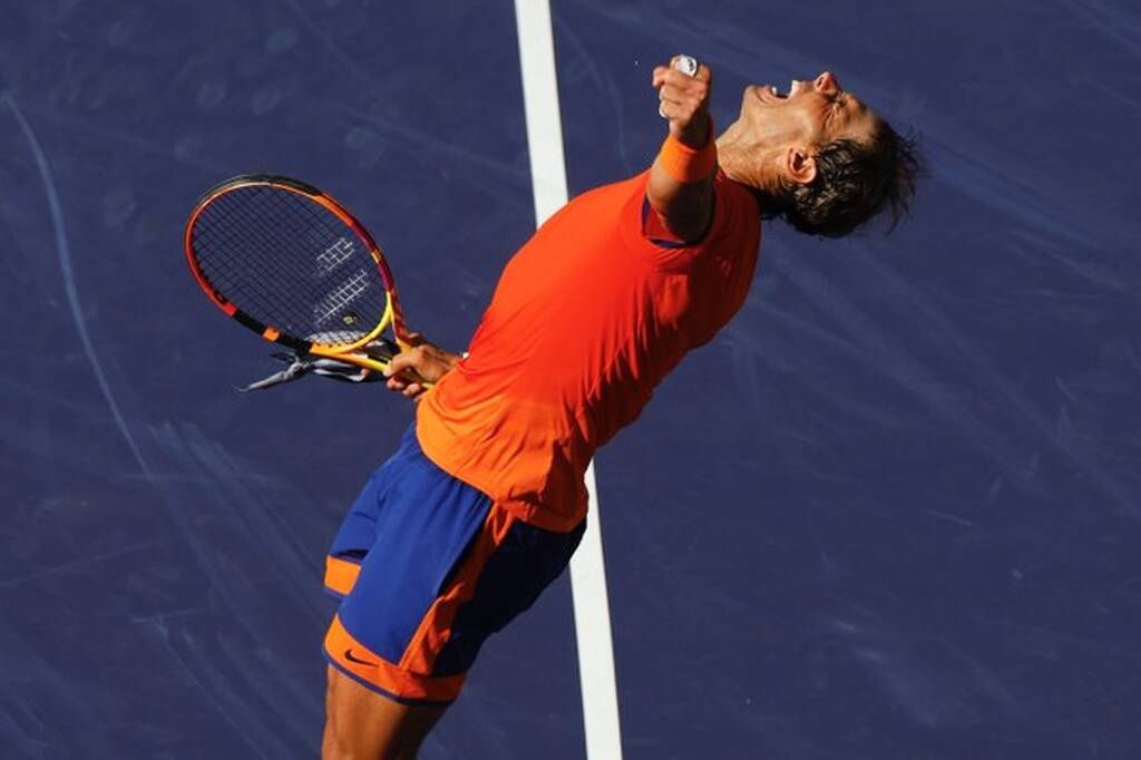 Indian Wells - Ναδάλ: «Πονούσα, σαν να με τρυπούσε βελόνα. Δεν μπορούσα να αναπνεύσω» (video)