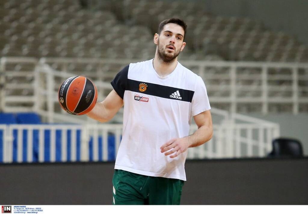 Παναθηναϊκός ΟΠΑΠ: Με Παπαπέτρου η προπόνηση, μπήκε και ο Χαραλαμπίδης στο διπλό (photos)