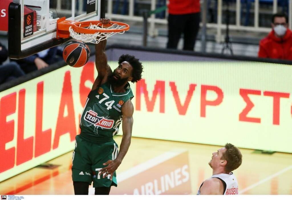 Παναθηναϊκός ΟΠΑΠ-Μπάγερν 80-67: Ο Σαντ Ρος έδειξε τον δρόμο (photos)