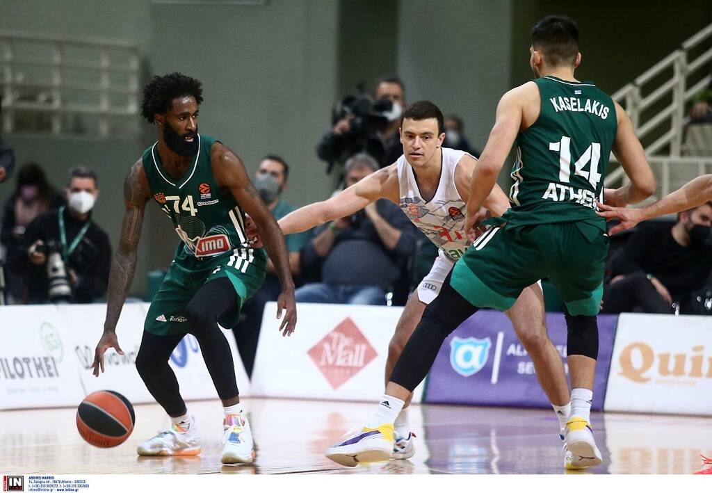 Ευρωλίγκα: Αντίδραση Παναθηναϊκού, «δώρα» σε Ολυμπιακό - Η βαθμολογία (photos+videos)