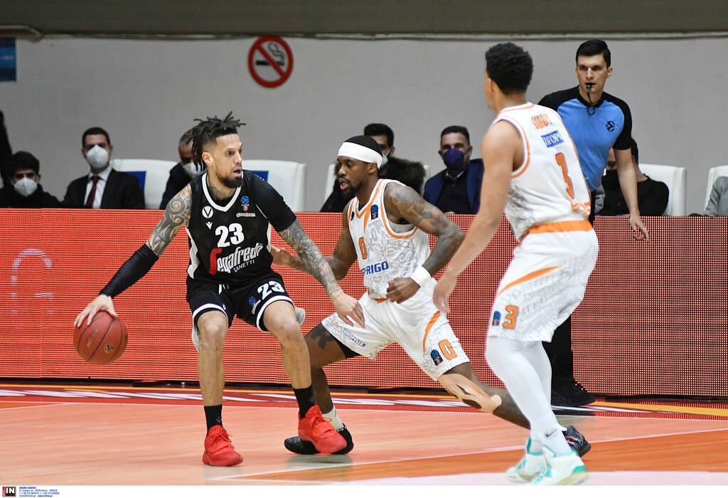 Προμηθέας-Βίρτους Μπολόνια 61-83: Παραδόθηκε στην ανωτερότητα των Ιταλών