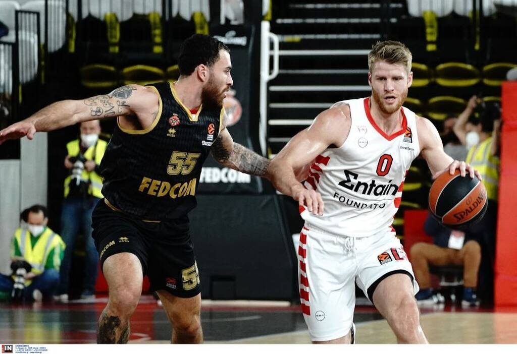 Euroleague: Έχασε την ευκαιρία στο Πριγκιπάτο ο Ολυμπιακός - Τα αποτέλεσματα και η βαθμολογία