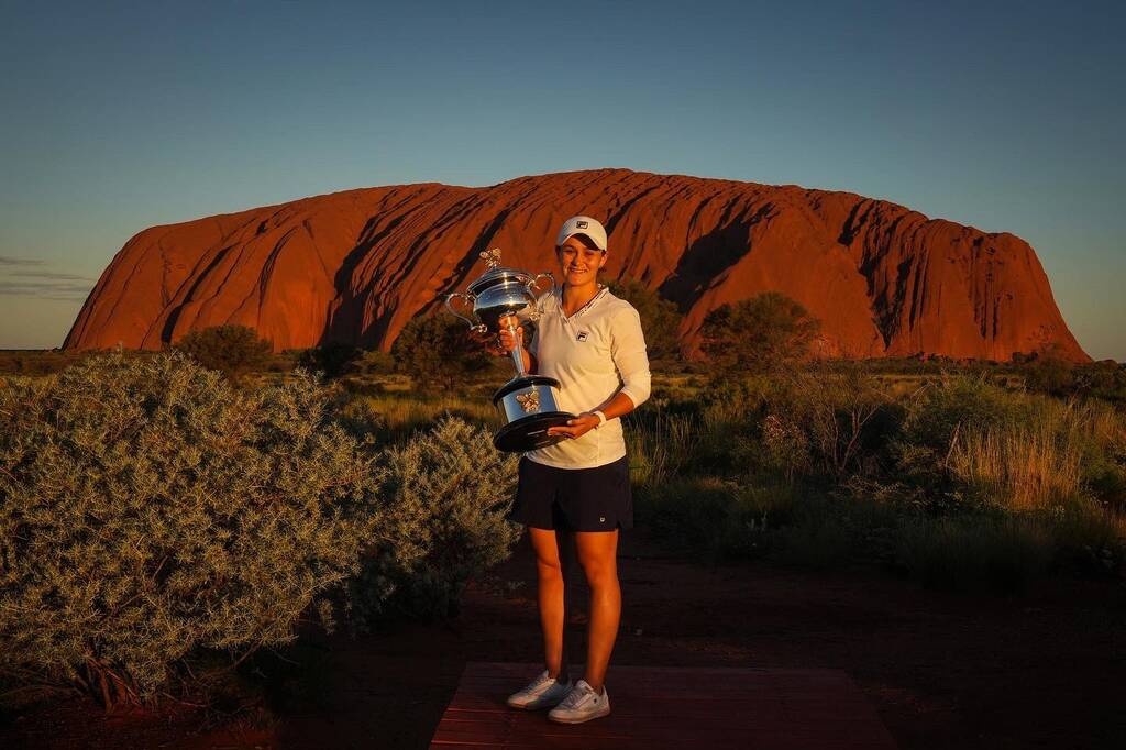 Αποσύρεται το Νο1 του κόσμου - Το «αντίο» της Άσλεϊ Μπάρτι: «Έχω αδειάσει»! (video+photos)