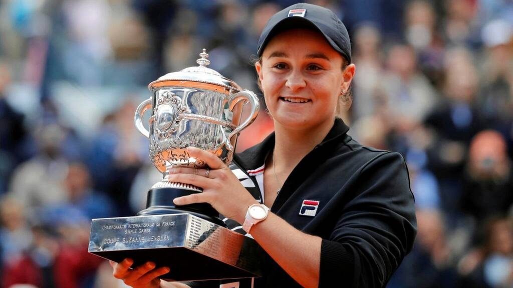 Αποσύρεται το Νο1 του κόσμου - Το «αντίο» της Άσλεϊ Μπάρτι: «Έχω αδειάσει»! (video+photos)