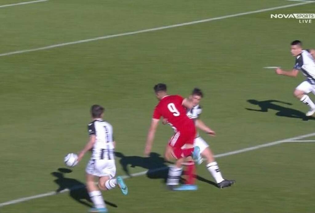 ΠΑΟΚ-Ολυμπιακός: Με πέναλτι εκτός περιοχής στις καθυστερήσεις κρίθηκε ο τελικός K15 (video)