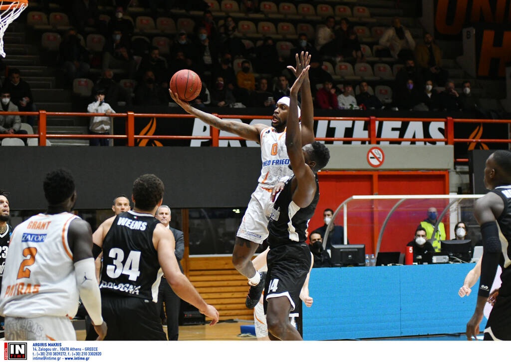 Προμηθέας-Βίρτους Μπολόνια 61-83: Παραδόθηκε στην ανωτερότητα των Ιταλών