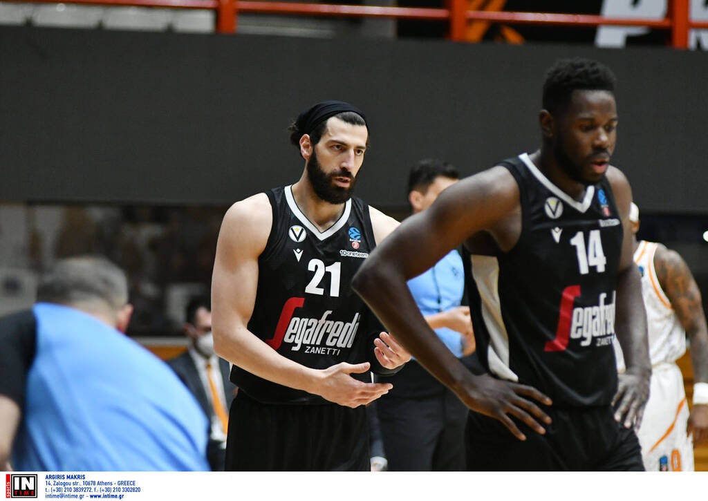 Προμηθέας-Βίρτους Μπολόνια 61-83: Παραδόθηκε στην ανωτερότητα των Ιταλών